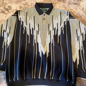 Tundra, XL/TG, Black, Green & Tan